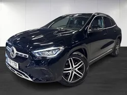 Svart (black) Begagnad 2020 Mercedes GLA200 AMG SUV | 329 900 kr (Marknadspris)