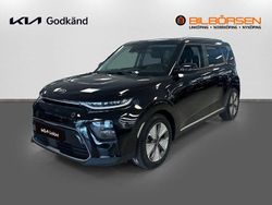 Svart Begagnad 2021 Kia Soul EV Advance SUV | 229 900 kr (Marknadspris)