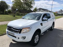 Vit Begagnad 2015 Ford Ranger XLT Pickup | 139 000 kr (Marknadspris)