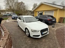 Vit Begagnad 2013 Audi A4 Kombi | 95 000 kr (Marknadspris)