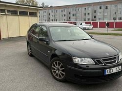 Svart Begagnad 2006 Saab 9-3 Linear Kombi | 13 000 kr (Superpris)