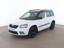 Vit Begagnad 2017 Skoda Yeti SUV | 154 000 kr (Marknadspris)