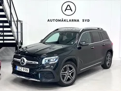 Svart Begagnad 2020 Mercedes GLB200 AMG SUV | 299 900 kr