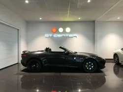 Grå Begagnad 2013 Jaguar F-Type Cab | 429 900 kr