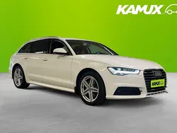 Vit Begagnad 2018 Audi A6 Ambition Kombi | 209 800 kr (Marknadspris)
