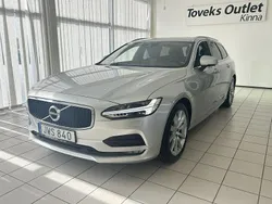 Silver Begagnad 2019 Volvo V90 Momentum Kombi | 199 900 kr (Marknadspris)