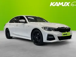 Vit Begagnad 2019 BMW 330e Shadowline Sedan | 304 900 kr (Lite dyr)