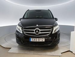 Svart Begagnad 2015 Mercedes V220 Minibuss | 399 000 kr (Marknadspris)