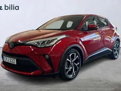 Röd Begagnad 2021 Toyota C-HR Edition SUV | 264 900 kr (Marknadspris)