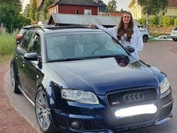 Grå Begagnad 2007 Audi RS4 Kombi | 319 000 kr