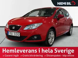 Röd Begagnad 2010 Seat Ibiza Style Halvkombi | 64 900 kr (Dyr)