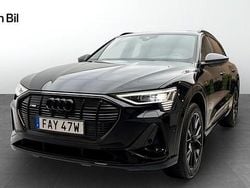 Mytsvart metallic Begagnad 2022 Audi e-tron S-Line SUV | 519 000 kr (Lite dyr)