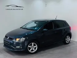 Mörkgrå (grå) Begagnad 2017 VW Polo Allstar Halvkombi | 99 900 kr (Bra pris)