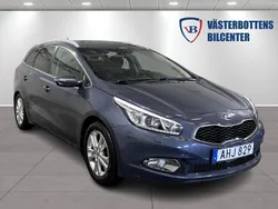 Blå Begagnad 2015 Kia Ceed Sportswagon Comfort Kombi | 97 000 kr (Marknadspris)