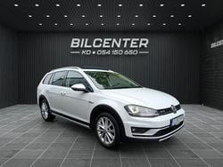 Vit Begagnad 2016 VW Golf Alltrack Kombi | 179 900 kr (Lite dyr)