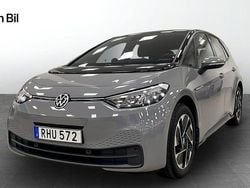 Grå (moonstone grey black) Begagnad 2022 VW ID.3 Pro Performance Halvkombi | 259 800 kr (Marknadspris)