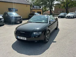 Svart Begagnad 2003 Audi A4 Cabriolet Cab | 62 000 kr (Marknadspris)