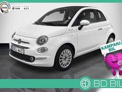 Vit Begagnad 2022 Fiat 500C Dolcevita Cab | 154 900 kr (Marknadspris)