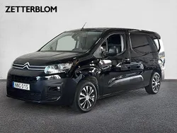 Svart Begagnad 2021 Citroën Berlingo Minibuss | 229 000 kr