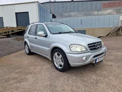 Silver Begagnad 2000 Mercedes ML55 AMG AMG SUV | 74 900 kr