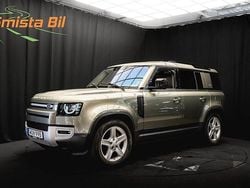 Grön Begagnad 2021 Land Rover Defender SUV | 798 900 kr (Superpris)