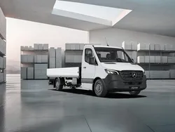 Vit Ny 2025 Mercedes E-Sprinter Van | 874 875 kr (Marknadspris)