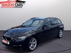 Svart Begagnad 2013 BMW 320 Sport Line Kombi | 109 900 kr (Marknadspris)