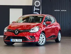 Röd Begagnad 2018 Renault Clio IV Halvkombi | 119 900 kr (Marknadspris)
