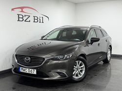 Brun Begagnad 2015 Mazda 6 Kombi | 109 900 kr (Marknadspris)