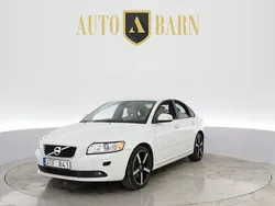 Vit Begagnad 2010 Volvo S40 Summum Sedan | 104 700 kr (Dyr)