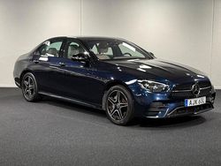 Mörkblå (blå) Begagnad 2022 Mercedes E220 AMG line Sedan | 379 000 kr (Marknadspris)