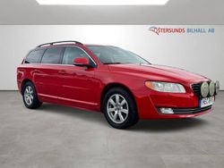 Röd Begagnad 2014 Volvo V70 Momentum Kombi | 99 900 kr (Bra pris)