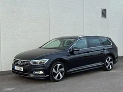 Svart Begagnad 2017 VW Passat GT Kombi | 139 000 kr (Lite dyr)