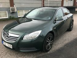 Grön (grön ) Begagnad 2009 Opel Insignia Halvkombi | 54 900 kr (Lite dyr)