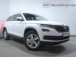 Vit Begagnad 2018 Skoda Kodiaq Business Line SUV | 299 900 kr (Bra pris)