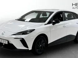 Vit (white) Begagnad 2023 MG MG4 EV Halvkombi | 264 900 kr