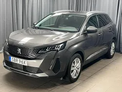 Grå Begagnad 2021 Peugeot 3008 Allure SUV | 219 800 kr (Marknadspris)