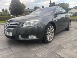 Grå Begagnad 2009 Opel Insignia Cosmo Halvkombi | 59 000 kr (Lite dyr)