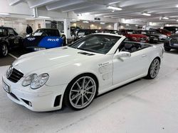 Vit (brilliant silver metallic) Begagnad 2003 Mercedes SL55 AMG AMG Cab | 299 000 kr