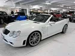 Vit (brilliant silver metallic) Begagnad 2003 Mercedes SL55 AMG AMG Cab | 299 000 kr
