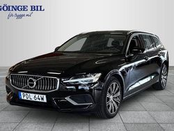 Svart Begagnad 2022 Volvo V60 Inscription Kombi | 319 000 kr