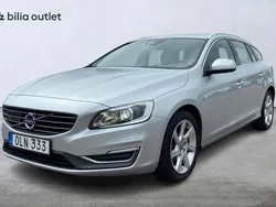 Silver Begagnad 2014 Volvo V60 Summum Kombi | 159 900 kr (Marknadspris)
