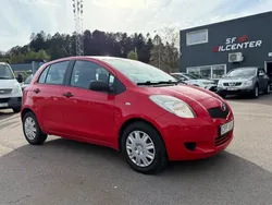 Röd Begagnad 2008 Toyota Yaris Halvkombi | 29 900 kr (Bra pris)