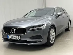 Grå Begagnad 2018 Volvo V90 Business Edition Kombi | 210 000 kr (Marknadspris)