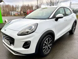 Vit Begagnad 2022 Ford Puma Titanium SUV | 169 900 kr (Superpris)