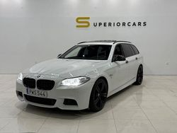 Vit Begagnad 2017 BMW 520 M Sport Kombi | 169 900 kr (Marknadspris)