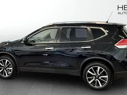 Svart (black) Begagnad 2017 Nissan X-Trail SUV | 200 000 kr (Bra pris)
