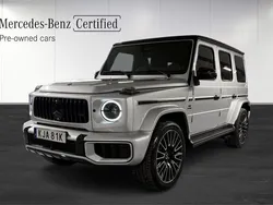 Silver Begagnad 2025 Mercedes G63 AMG SUV | 2 295 000 kr