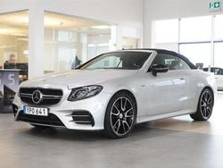 Silver Begagnad 2018 Mercedes E53 AMG AMG Cab | 649 800 kr (Marknadspris)