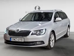 Silver Begagnad 2015 Skoda Superb Business Line Kombi | 164 900 kr (Marknadspris)